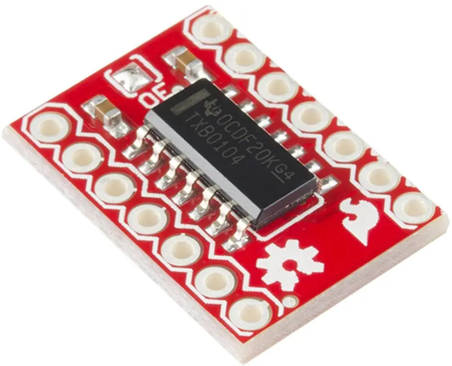 SPARKFUN ELECTRONICS - 電壓電平轉換器分接板 TXB0104