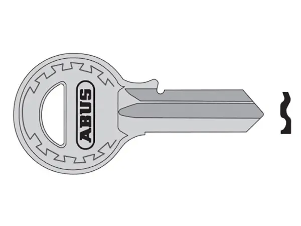 ABUS Sostituzione Chiave Sinistra T84/40, 40mm