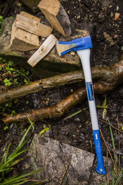 Blue Spot Tools 玻璃纤维斧柄劈砍伐木斧 910毫米