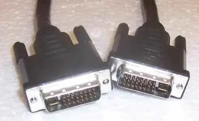 Pro Signal - Cábla DVI-I Fireann go Fireann, 3m, Dubh