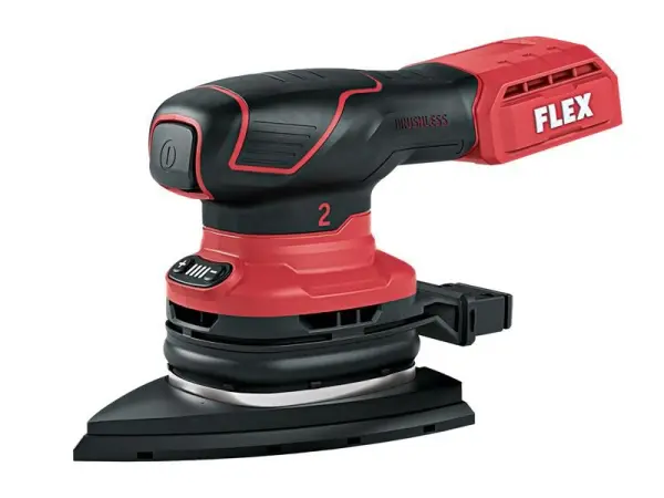 Flex Power Tools FLEX ODE 2-100 18-EC C Amplas Delta Kompak 18V Unit Kosong