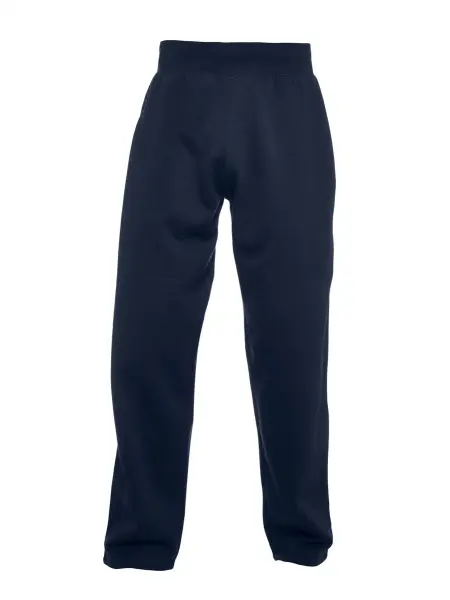 Uneek Kids' Jog Bottoms - Navy, 50% Polyester 50% Cotton, Size 9/10 YRS