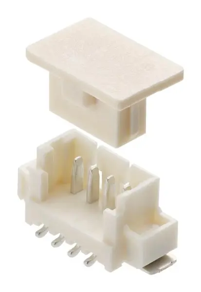 MOLEX / BRAD 1.25mm Signal Pin Header, 2 Contacts, Surface Mount Straight