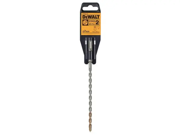 DEWALT SDS Plus EXTREME 2® Grapán Dréimire, Carbaid, 7 x 210mm