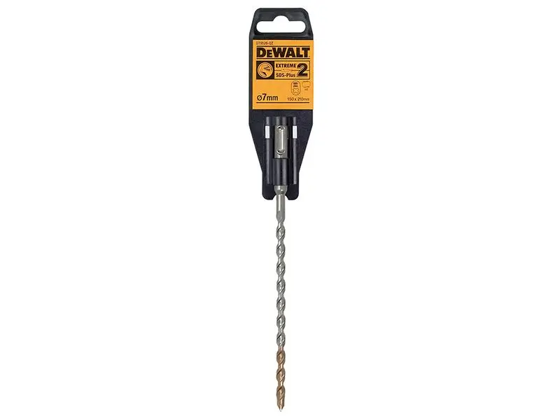 DEWALT SDS Plus EXTREME 2® Boorbeitel, Carbide, 7 x 210mm