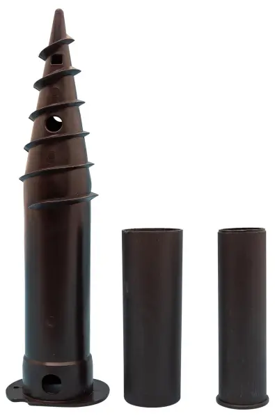 Plastic Ground Spike for Rotary Clothes Airer 32-50mm
