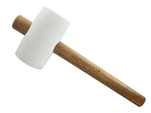 Faithfull FSC White Rubber Mallet - 28oz