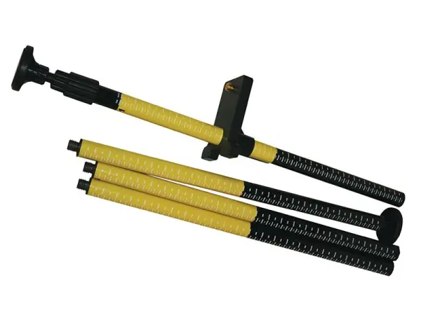 STANLEY Intelli Tools מוט לייזר רצפה לתקרה, 4 חלקים מתכווננים