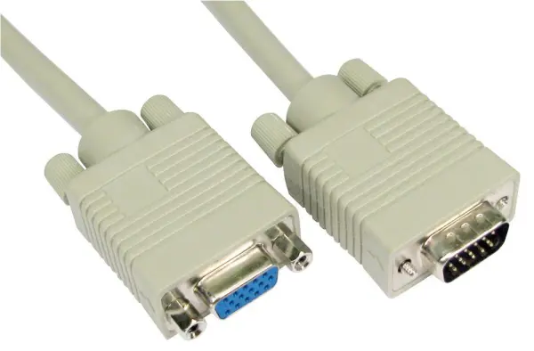 Câble d'extension SVGA PRO SIGNAL 1m, Mâle vers Femelle