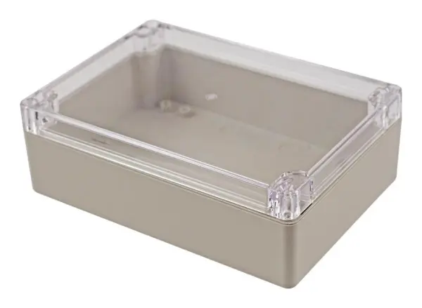 MULTICOMP PRO Beige ABS Plastic Enclosure, IP65, 121 x 55 x 171mm