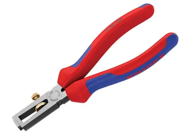 Knipex Einddraadstriptang, Multicomponent Greep, 160mm