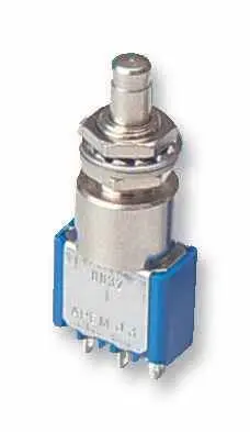APEM 8636A Bouton-poussoir à verrouillage SPDT