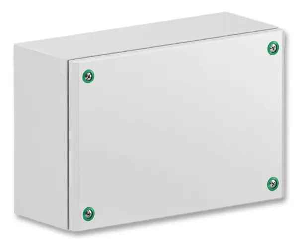 Schneider Electric IP66 Steel Enclosure 300x400x120mm Grey