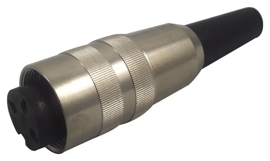 LUMBERG KV30 Tomada DIN de 3 Pinos, Reta, IP40