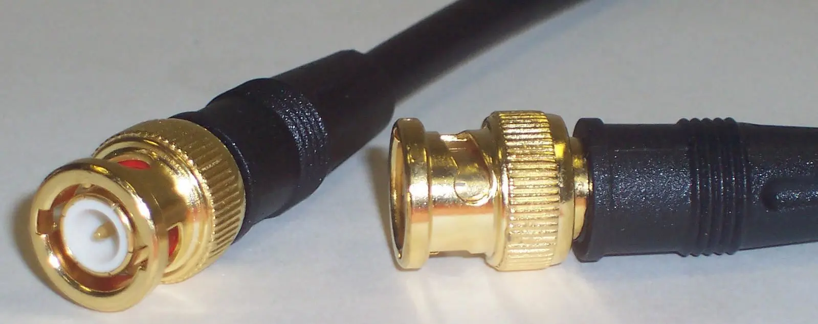 PRO SIGNAL Cavo Coassiale BNC Maschio-Maschio RG59/U, 1m, 75 Ohm