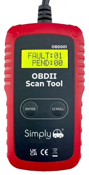 SIMPLY OBDII Fault Reader