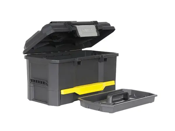 STANLEY One Touch Toolbox with Drawer, 48cm
