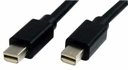 STARTECH Mini DisplayPort 1.2 kabel samec-samec, 2m černý