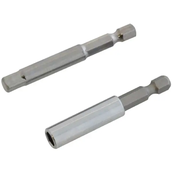 Amtech Bit Holder & Adaptor Set 2-Pack