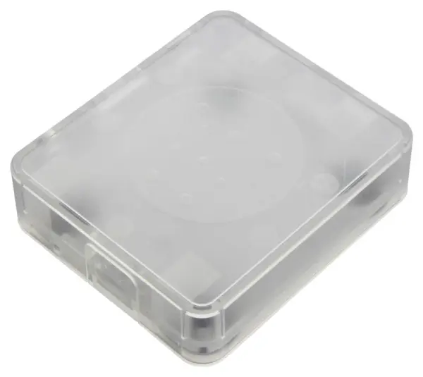 MULTICOMP PRO Raspberry Pi A+ Case, Transparent ABS