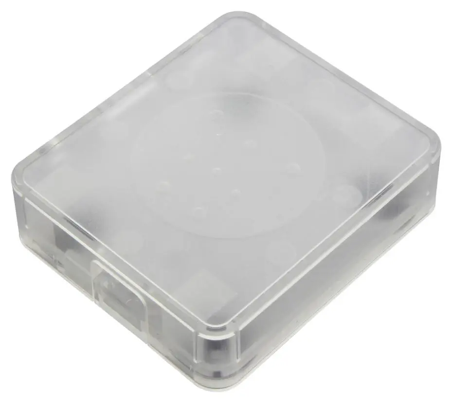 MULTICOMP PRO - Coque transparente ABS pour Raspberry Pi A+