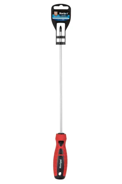 Blue Spot Tools PZ 2 Schroevendraaier 250mm, Chroom Vanadium