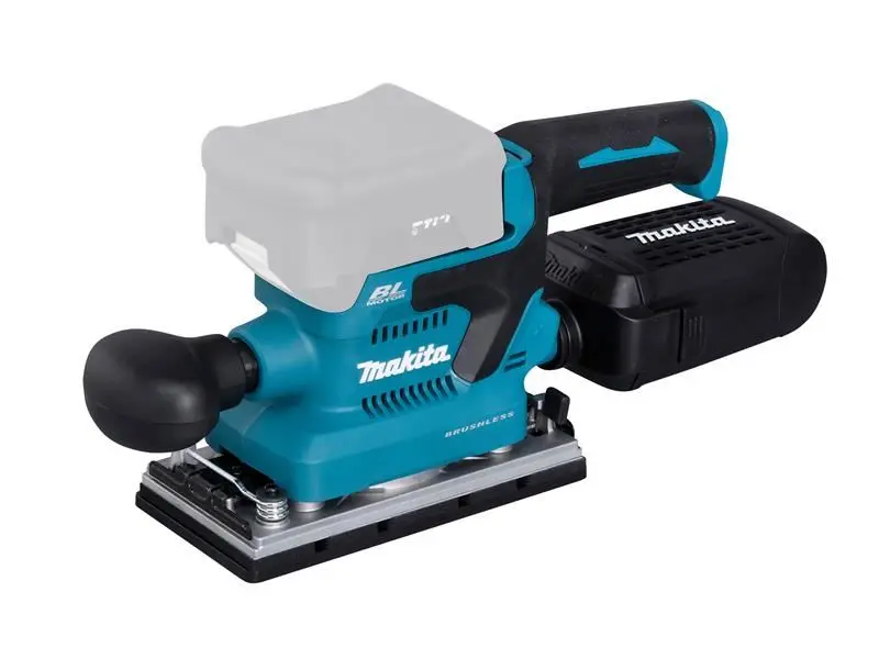 Makita DBO381ZU LXT 18V Finishing Sander (Bare Unit)