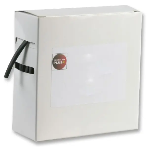 צינור חבית תרמילי Pro Power 1.6 מ״מ, שחור, 20 מטר באריזה