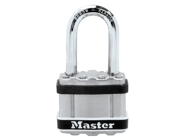 Master Lock Excell Stainless Steel Padlock, 44mm