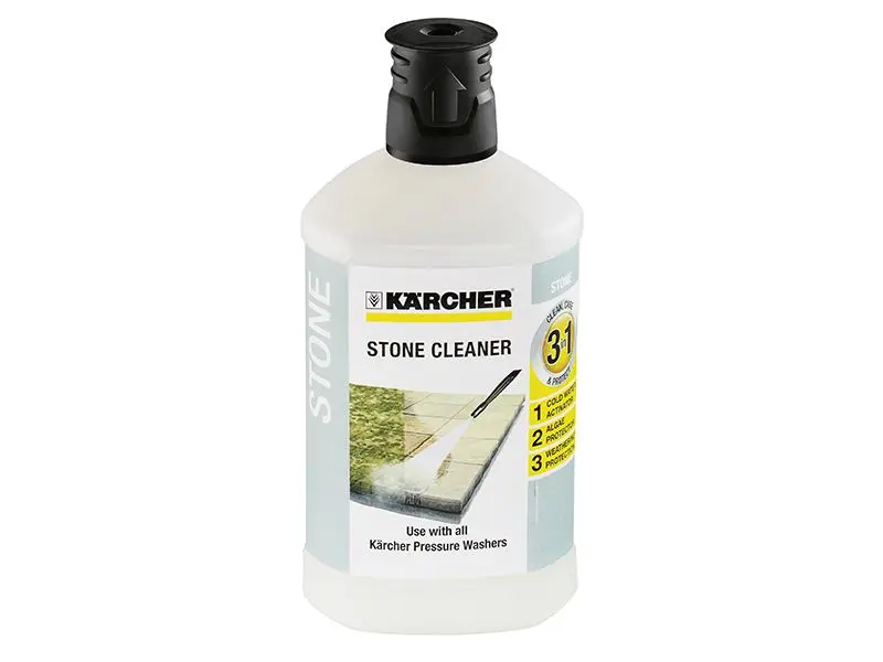 Kärcher Glantóir Cloch 3-in-1 Plug & Clean, 1 Litir