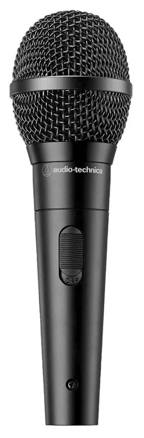 AUDIO TECHNICA Microfone Dinâmico Cardioide ATR1300x com Cabo XLR