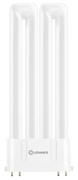 LEDVANCE 8W LED Dual Twin Tube F18 2G10 Warm White 3000K