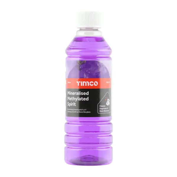 Timco Mineralisiertes Meths – 500 ml Flasche