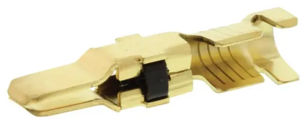 AMP TE CONNECTIVITY Crimp Pin, Gold, 10-8 AWG