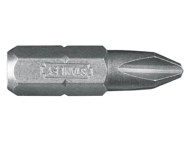 STANLEY® 필립스 드라이버 비트 PH2 25mm, 25개입