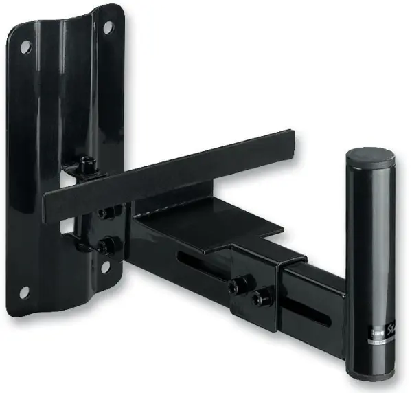 IMG STAGE LINE Support mural enceinte 35mm, pivotant et inclinable