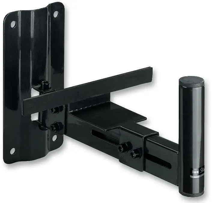 Support mural IMG STAGE LINE pour enceintes avec montage 35mm