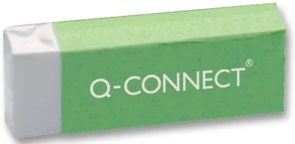 Q Connect - Scriosáin Peann Luaidhe Plaisteacha, Pacáiste de 20
