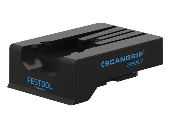 SCANGRIP CONNECT Festool Connector for 18V Batteries