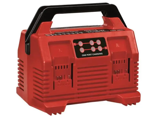 Einhell 2x2 Power X-Quattrocharger 4A Battery Charger