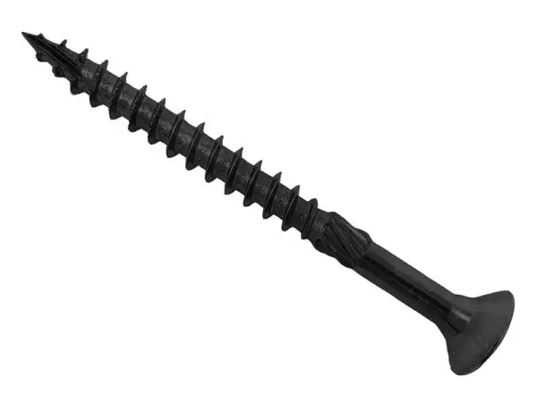 ForgeFix Multi-Purpose Pozi Countersunk Screws Black ForgePack - 5.0 x 50mm ForgePack 20