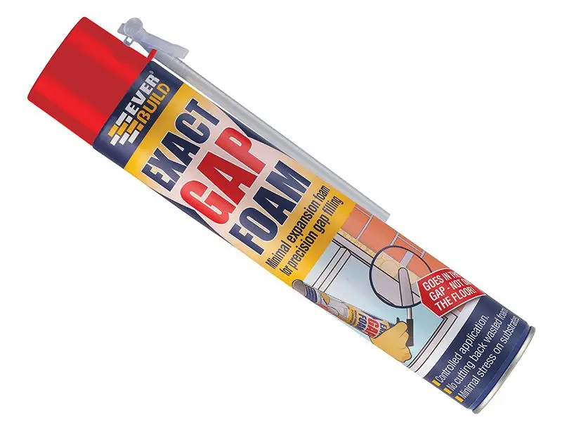 Everbuild Sika Exact Gap Pěna 750ml pro přesnou aplikaci