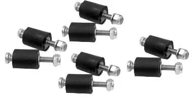 PENN ELCOM Schokdempers 90kg, set van 8