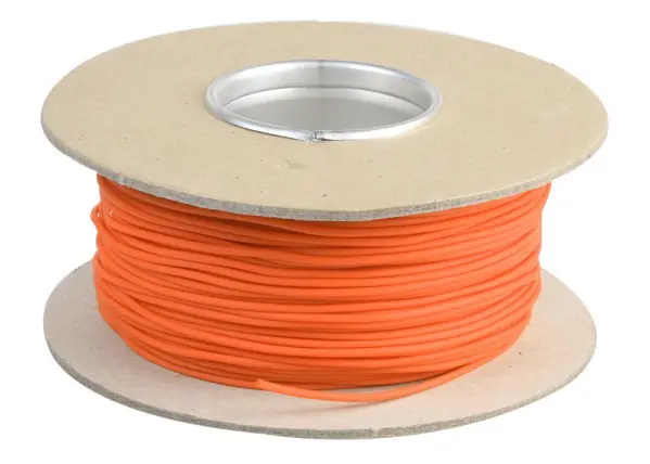Corde de traction antibactérienne CORDGIENIC 1,8 mm, Orange, 100 m