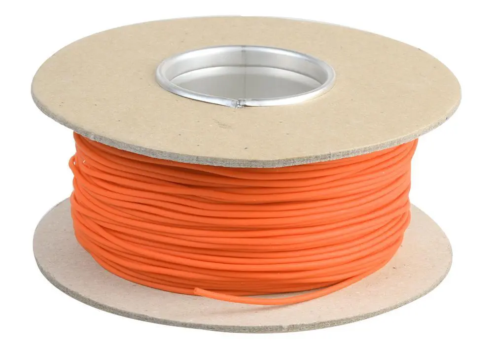 CORDGIENIC - Antibakterielles Zugband, 1,8mm, orange, 100m