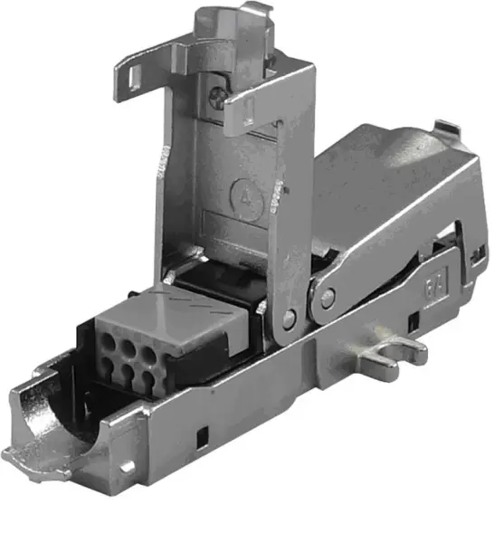 TUK מחבר מוגן Cat6a מסוג Inline