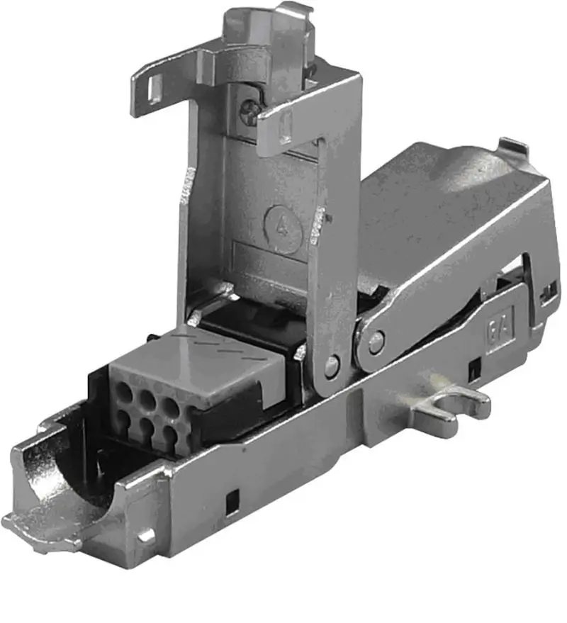 TUK Shielded Cat6a Inline Connector