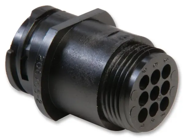 AMP-TE Connectivity CPC Series 1 9-Way Pin Receptacle