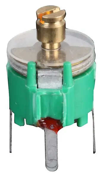 VISHAY Radial Leaded Film Trimmer, 2.5pF - 22pF, 250V