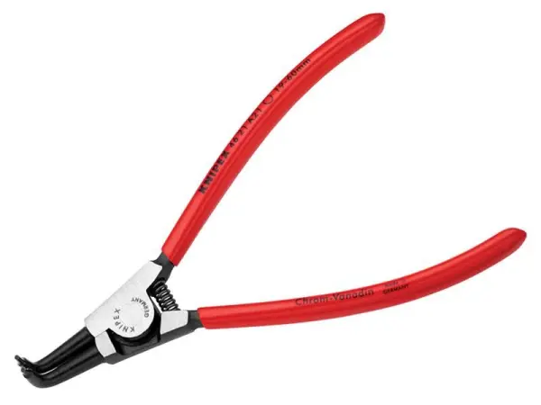 Knipex 46 21 A21 Εξωτερικές Πένσες Κρίκου, Λυγισμένες Γωνία 90°, 19-60mm